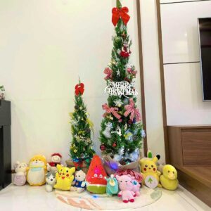 ý tưởng trang trí giáng sinh