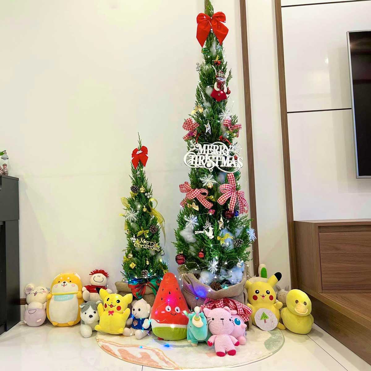 ý tưởng trang trí giáng sinh