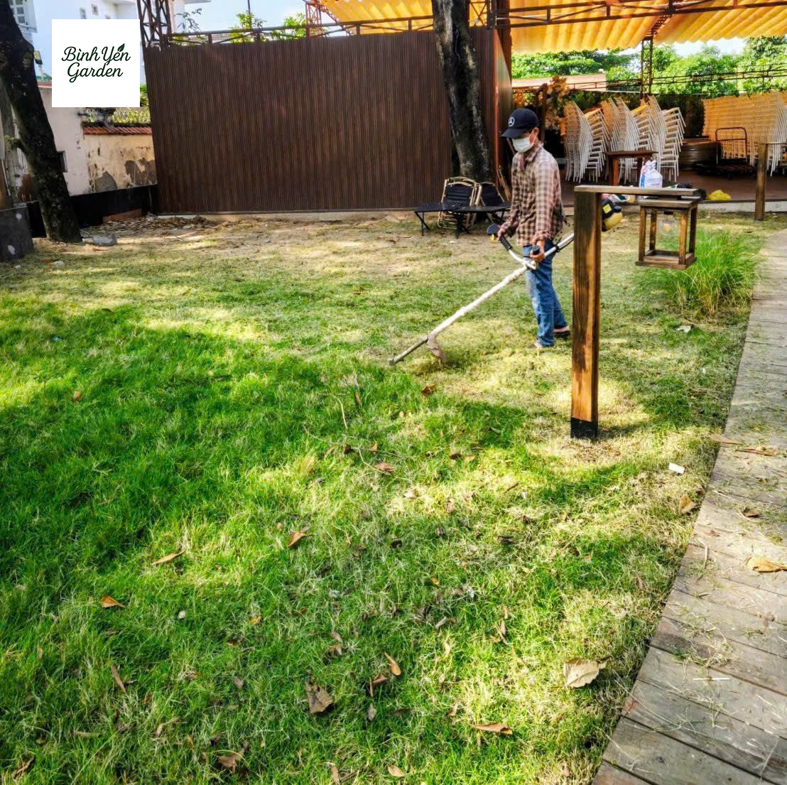 dịch vụ cắt cỏ