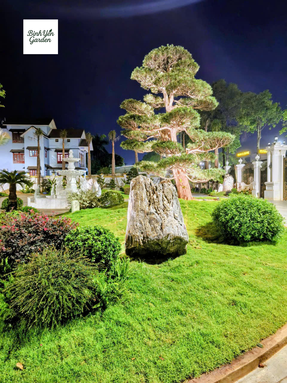 thi công cảnh quan