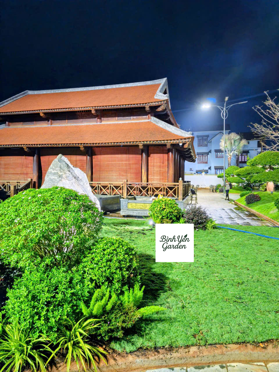 thi công cảnh quan